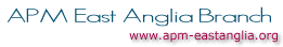 APM East of England Branch