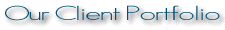 Our Client Portfolio